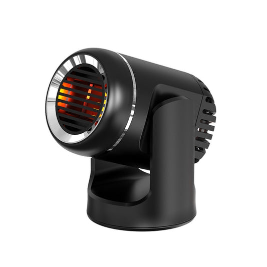 12V 130W Car Heating and Cooling Dual-use Fan Glass Defogging and Defrosting Heater, Black, White