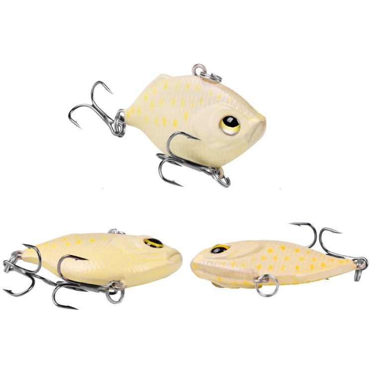 3 PCS PROBEROS DW1044 4.5cm/8.5g Lure Fake Bait Iconic Plastic VIB Hard Bait