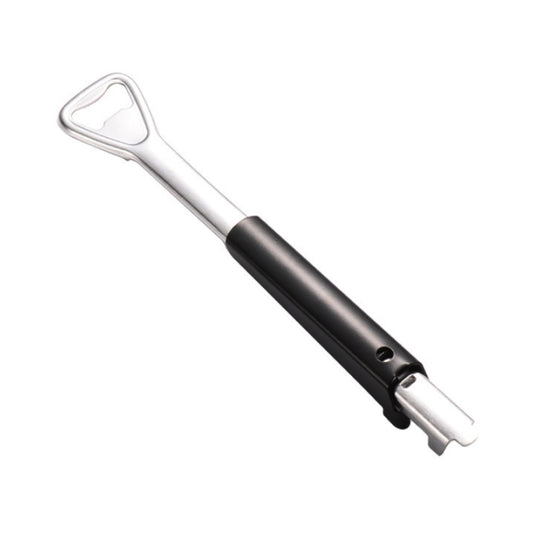 2 PCS 2 in 1 Retractable Can Opener Beer Bottle Opener, Retractable Can Opener