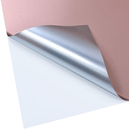 Matte Metal Self Adhesive Vinyl Lettering Sticker Cup Sticker Car Sticker, 30x100cm, 30x150cm
