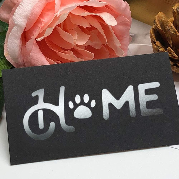 Matte Metal Self Adhesive Vinyl Lettering Sticker Cup Sticker Car Sticker, 30x100cm, 30x150cm
