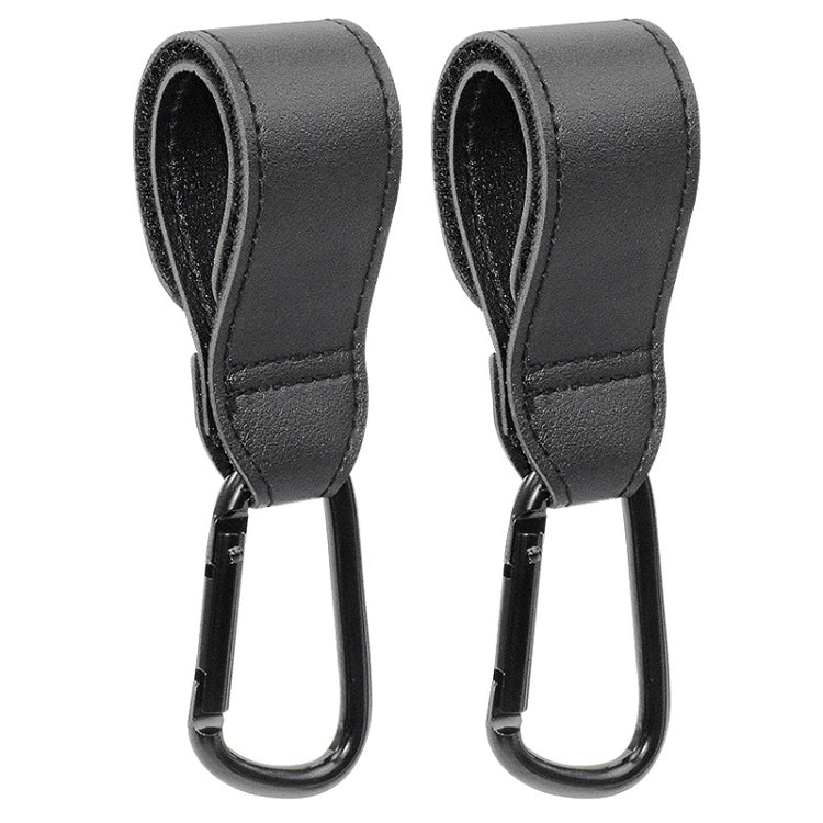 2 PCS Simple Multifunctional Electric Vehicle Bicycle Aluminum Alloy Climbing Buckle, Royal Blue, Black, Brown, Coffee, Light Purple, Grey
