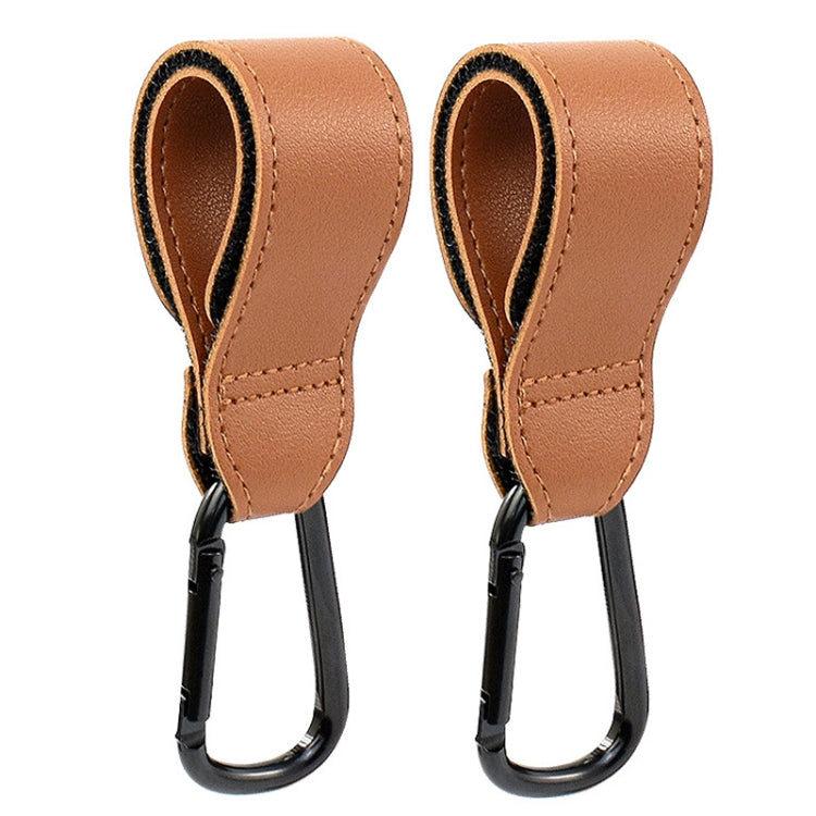 2 PCS Simple Multifunctional Electric Vehicle Bicycle Aluminum Alloy Climbing Buckle, Royal Blue, Black, Brown, Coffee, Light Purple, Grey