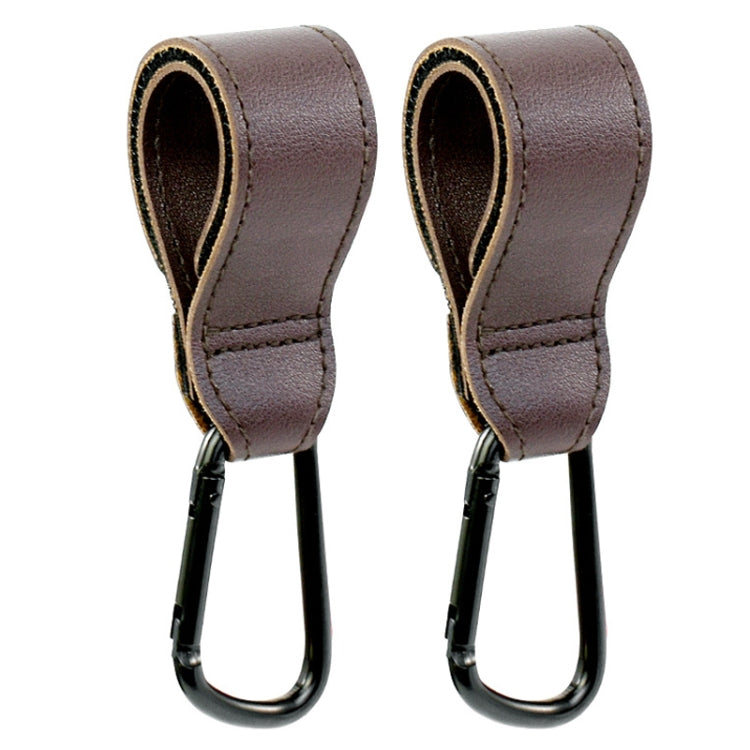 2 PCS Simple Multifunctional Electric Vehicle Bicycle Aluminum Alloy Climbing Buckle, Royal Blue, Black, Brown, Coffee, Light Purple, Grey
