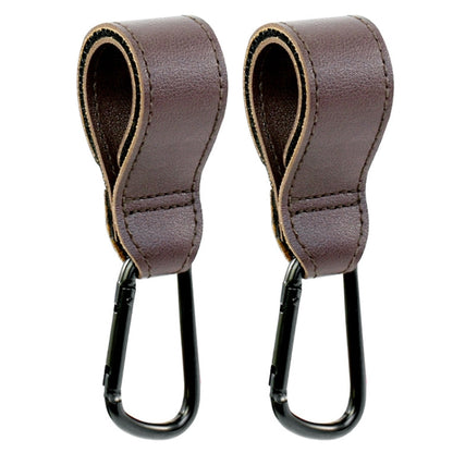 2 PCS Simple Multifunctional Electric Vehicle Bicycle Aluminum Alloy Climbing Buckle, Royal Blue, Black, Brown, Coffee, Light Purple, Grey