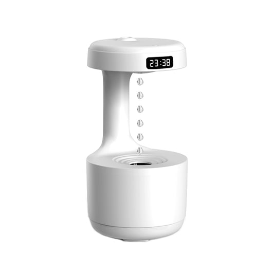 مرطب هواء W1 LED الذكي المضاد للجاذبية على شكل قطرات ماء، W1