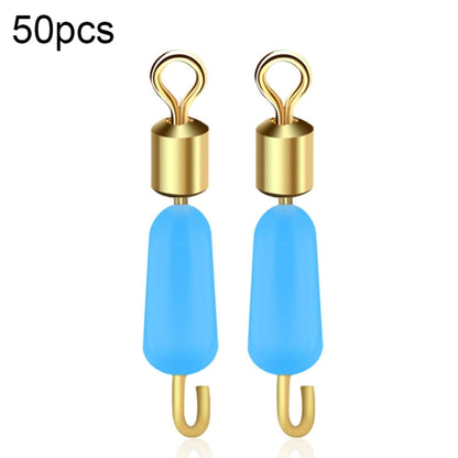50 PCS HS-052 Silicone Eight-Shaped Ring Connector