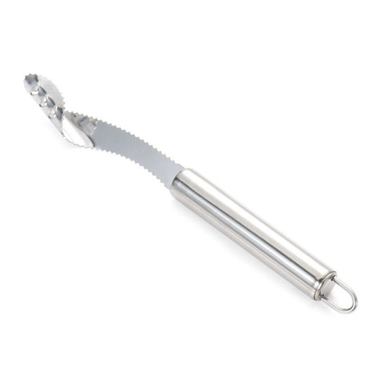 10 PCS Stainless Steel Pepper Seed Decator Fruit Kernel Knife, Round Handle, Diplonema Handle
