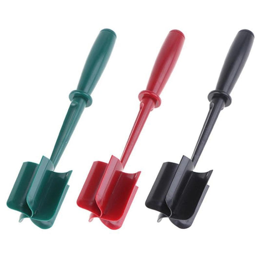 Meat Chopper Hand Held Stirring Grinder, Green, Black, Red