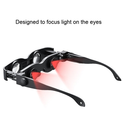 DM0125 3X Fishing Binoculars Adjustable Focus Glass Type Binoculars
