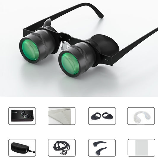 D-1548 10x HD Adjustable Focus Fishing Binoculars,Spec:
