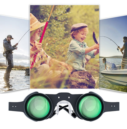D-1548 10x HD Adjustable Focus Fishing Binoculars,Spec: