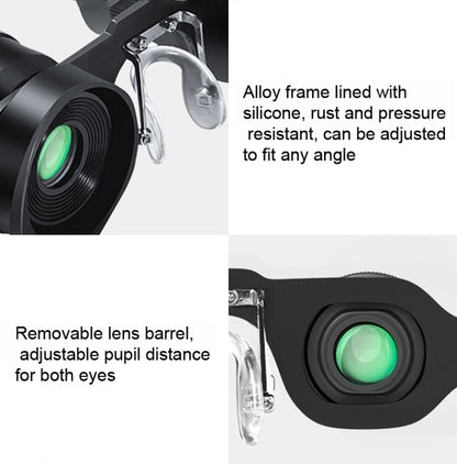 D-1548 10x HD Adjustable Focus Fishing Binoculars,Spec: