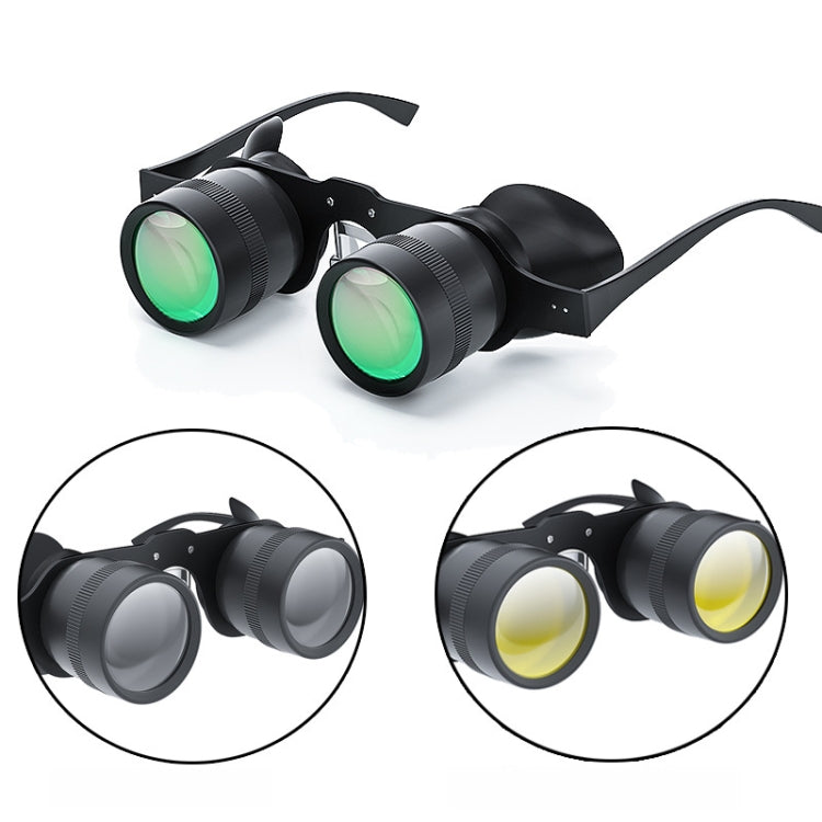 D-1548 10x HD Adjustable Focus Fishing Binoculars,Spec: