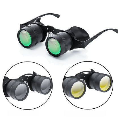D-1548 10x HD Adjustable Focus Fishing Binoculars,Spec: