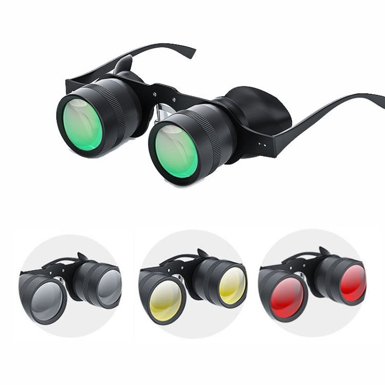 D-1548 10x HD Adjustable Focus Fishing Binoculars,Spec: