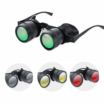 D-1548 10x HD Adjustable Focus Fishing Binoculars,Spec: