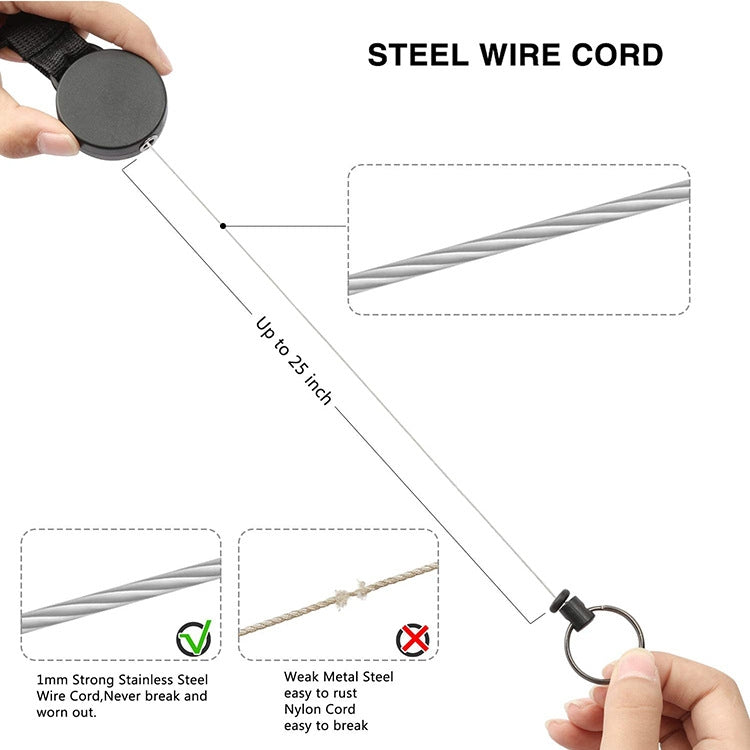 Outdoor Multifunctional Stainless Steel D-Type Carabiner Bottle Opener
