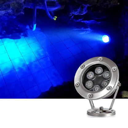 LED Underwater Light Pool Fish Pond Fountain Waterproof Landscape Light, 3W, 6W, 9W, 12W, 18W, 24W