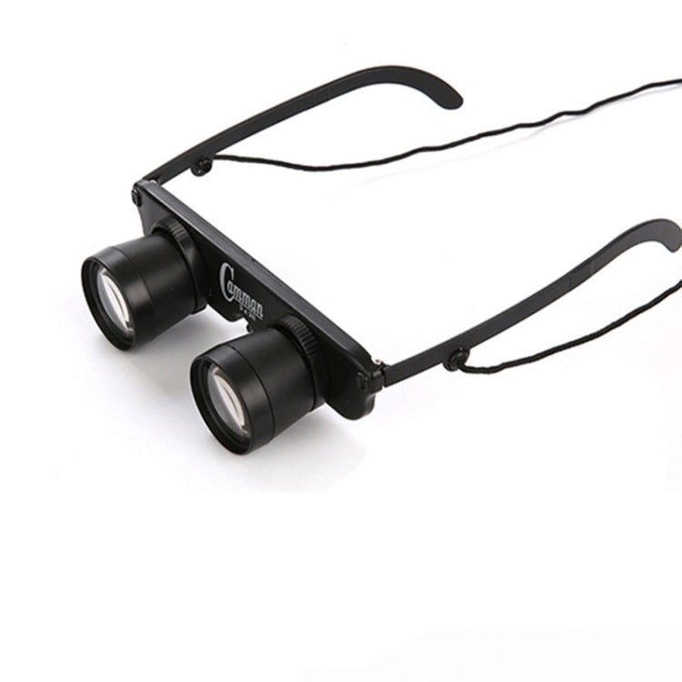 Camman 3 x 28 Adjustable Focus Glass Type Fishing Binoculars ,Spec: