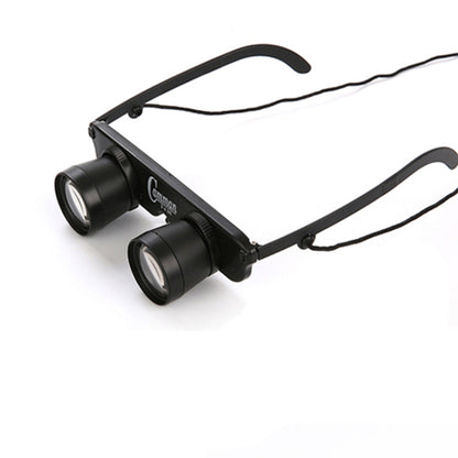 Camman 3 x 28 Adjustable Focus Glass Type Fishing Binoculars ,Spec: