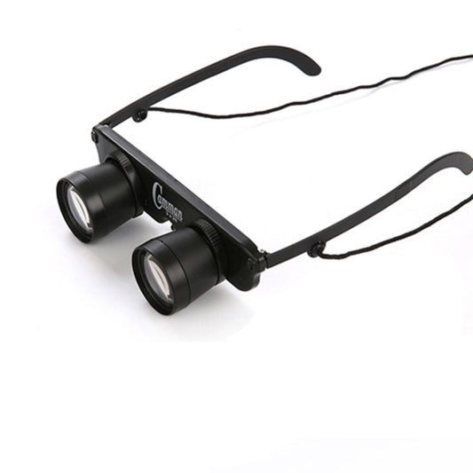 Camman 3 x 28 Adjustable Focus Glass Type Fishing Binoculars ,Spec: