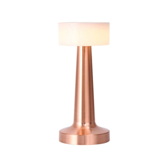 Touch Wireless Charging Desk Lamp Atmosphere Night Lamp, Bronze, Golden, Silver