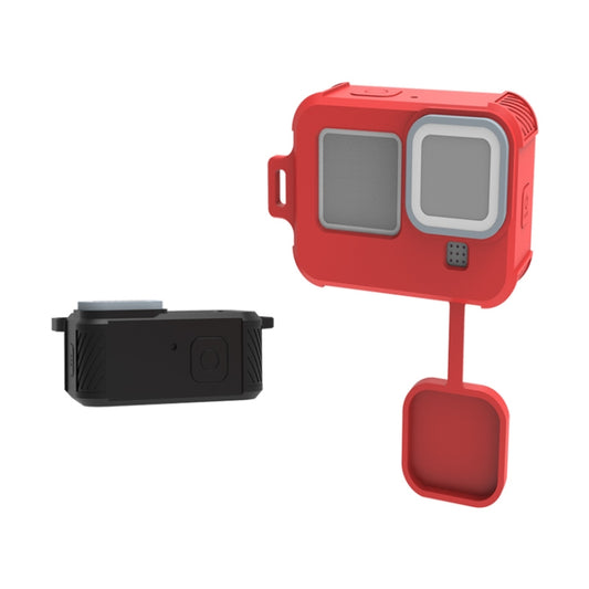 جراب سيليكون سائل لكاميرا GoPro HERO10 Black / HERO9 Black، جراب سيليكون سائل (أبيض)، جراب سيليكون سائل (أسود)، جراب سيليكون سائل (برتقالي)، جراب سيليكون سائل (شفاف)، جراب سيليكون سائل (أزرق سماوي)، جراب سيليكون سائل (أزرق منتصف الليل...