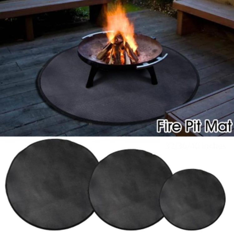 Fireproof Grill Mat Fiberglass High Temperature Resistant Camping Mat