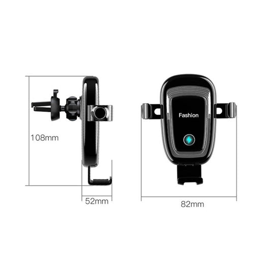 S19 15W Gravity Car Phone Wireless Charging Stand