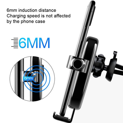 S19 15W Gravity Car Phone Wireless Charging Stand