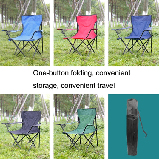 Casual Picnic Sketching Handrest Backrest Fishing Portable Beach Chair, Beach Chair