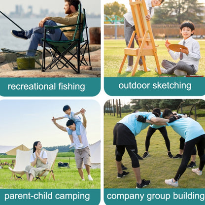 Casual Picnic Sketching Handrest Backrest Fishing Portable Beach Chair, Beach Chair