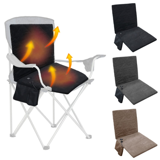 Outdoor Winter Camping Warm USB Heating Cushions With Backrest