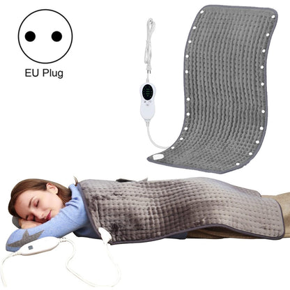 Electric Heating Blanket Heating Physiotherapy Pad Warm Waist Belly Pad with Buckle, 43 x 84cm, 50 x 100cm