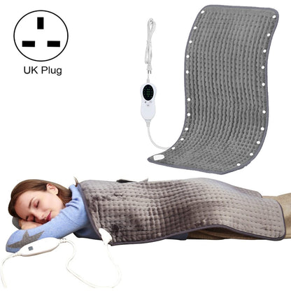 Electric Heating Blanket Heating Physiotherapy Pad Warm Waist Belly Pad with Buckle, 43 x 84cm, 50 x 100cm