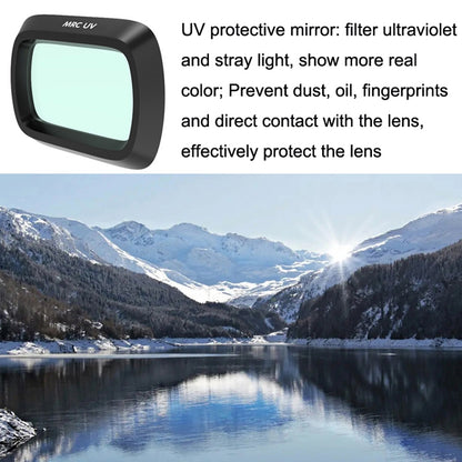 JSR For DJI Mavic Air 2 Motion Camera Filter, Style:, UV, ND8, ND16, ND32, ND64, STAR, Anti-light, ND2-5, ND6-9, ND2-5+ND6-9+Anti-light, MCUV+CPL+ND16+ND32, UV+CPL+ND8+ND16+ND32+ND64, UV+CPL+ND8+ND16+ND32+ND64+STAR+Anti-light
