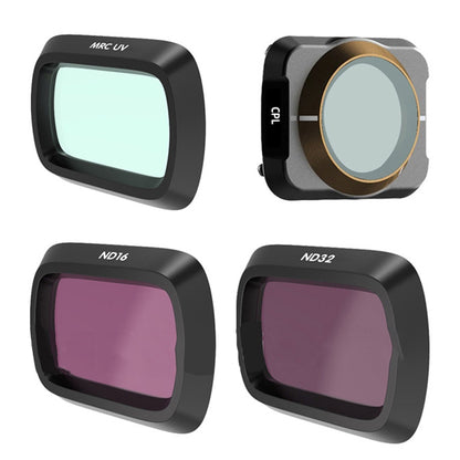 JSR For DJI Mavic Air 2 Motion Camera Filter, Style:, UV, ND8, ND16, ND32, ND64, STAR, Anti-light, ND2-5, ND6-9, ND2-5+ND6-9+Anti-light, MCUV+CPL+ND16+ND32, UV+CPL+ND8+ND16+ND32+ND64, UV+CPL+ND8+ND16+ND32+ND64+STAR+Anti-light