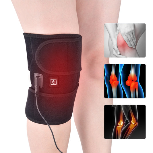 Infrared Heating Therapy Knee Pad Rehabilitation Assistance, USB Model