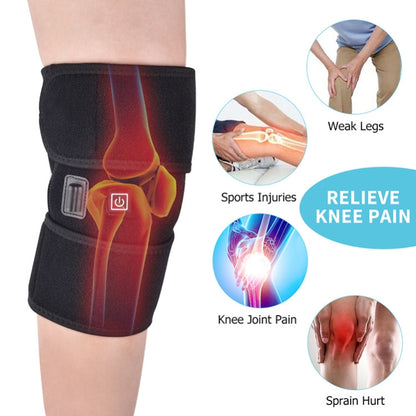 Infrared Heating Therapy Knee Pad Rehabilitation Assistance, USB Model