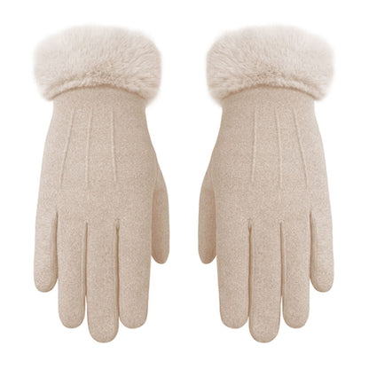 WST-01 Fleece Warm Gloves Autumn and Winter Touchscreen Cycling Gloves