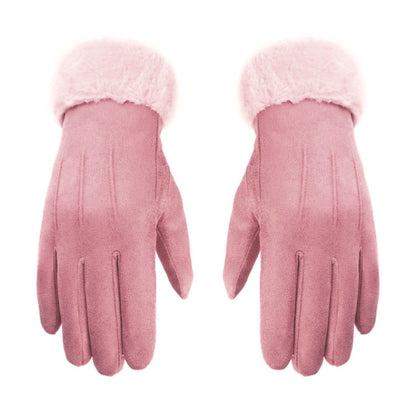WST-01 Fleece Warm Gloves Autumn and Winter Touchscreen Cycling Gloves