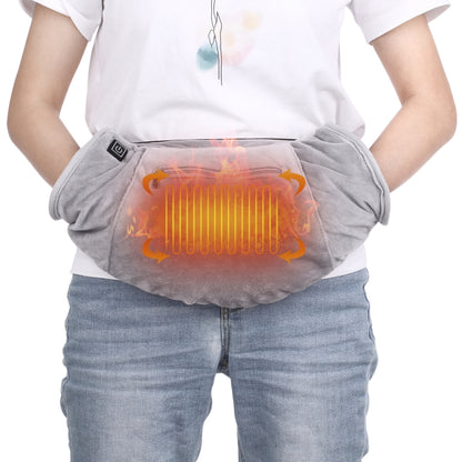 Electric Heated Hand Warmer Muff Cold Weather Thermal Glove Waist Bag