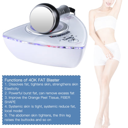 40K Mini Fat Burner Cavitation Machine Weight Loss Body Slimming Machine, US Plug, EU Plug, UK Plug