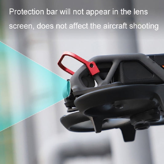 مصد ألومنيوم مضاد للتصادم بعدسة جيمبال من Sunnylife لـ DJI Avata، Sunnylife لـ DJI Avata (أحمر)، Sunnylife لـ DJI Avata (أسود)