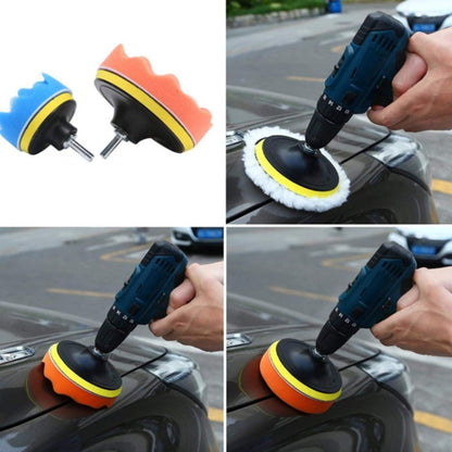Car Wash Water Sprayer Tool Details Clean Brush Air Outlet Brush Set, 35 in 1