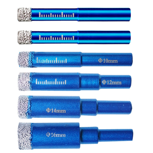 Ceramic Glass Hole Opener Domestic Marble Hole Puncher, Punch Diameter: 16mm, 6mm, 8mm, 10mm, 12mm, 14mm, 16mm