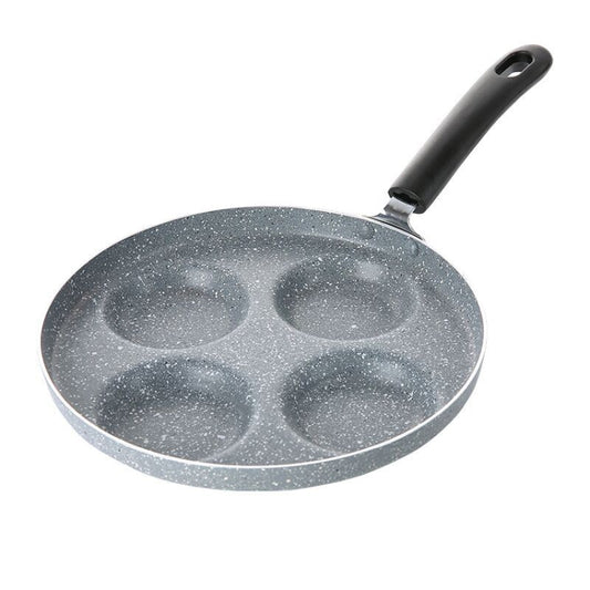 Maifan Stone Fried Egg Nonstick Pan Waffle Maker, Style:, Open Fire, Diameter: 24cm (Grey), Open Fire, Diameter: 24cm (Black), Open Fire, Diameter: 24cm (Green), General, Diameter: 22cm (Grey)