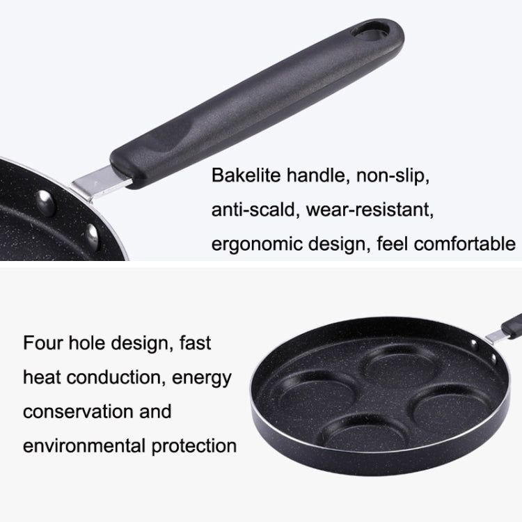 Maifan Stone Fried Egg Nonstick Pan Waffle Maker, Style:, Open Fire, Diameter: 24cm (Grey), Open Fire, Diameter: 24cm (Black), Open Fire, Diameter: 24cm (Green), General, Diameter: 22cm (Grey)