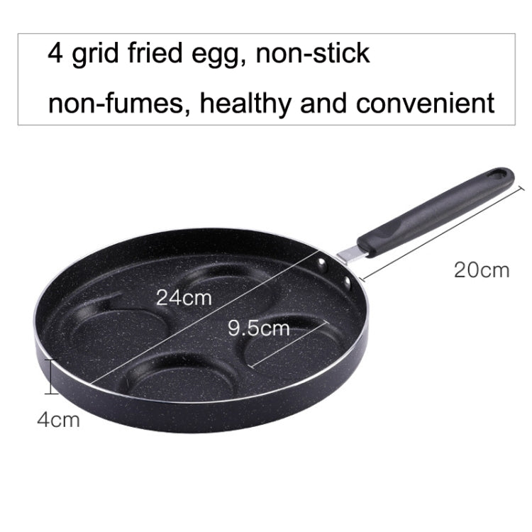 Maifan Stone Fried Egg Nonstick Pan Waffle Maker, Style:, Open Fire, Diameter: 24cm (Grey), Open Fire, Diameter: 24cm (Black), Open Fire, Diameter: 24cm (Green), General, Diameter: 22cm (Grey)